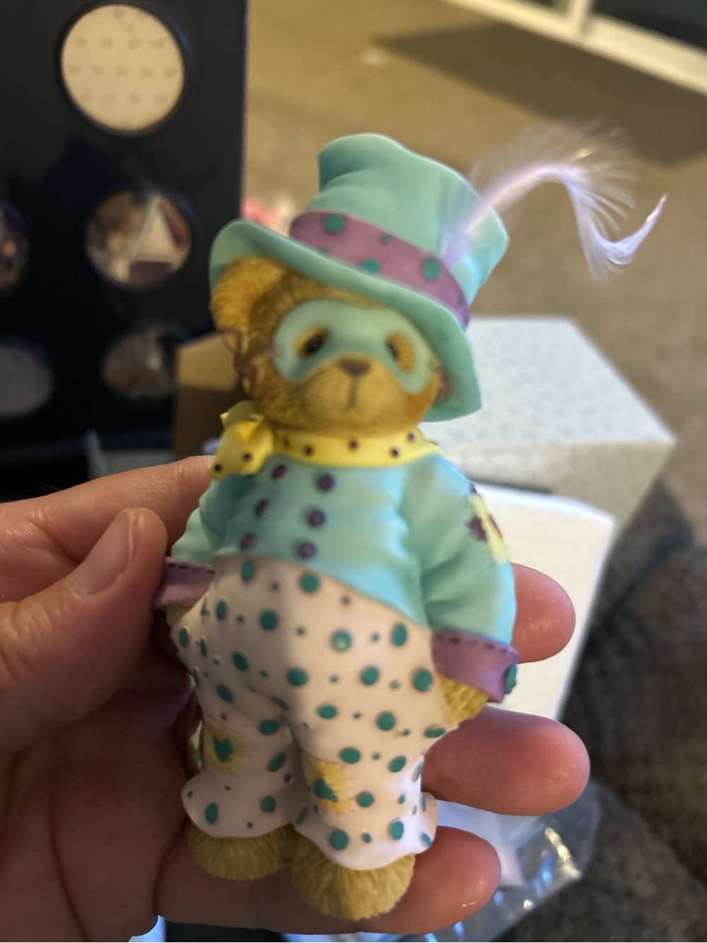Cherished Teddies Don #104039 Friends Are The Fun Part Of Life Masquerade